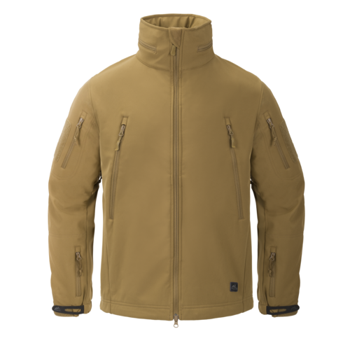 Helikon-tex GUNFIGHTER JACKET Shark Skin Windblocker Army PCU Hood Tactical SOFTSHELL