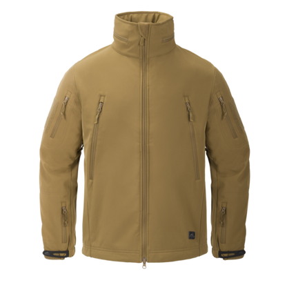 Helikon-tex GUNFIGHTER JACKET Shark Skin Windblocker Army PCU Hood Tactical SOFTSHELL