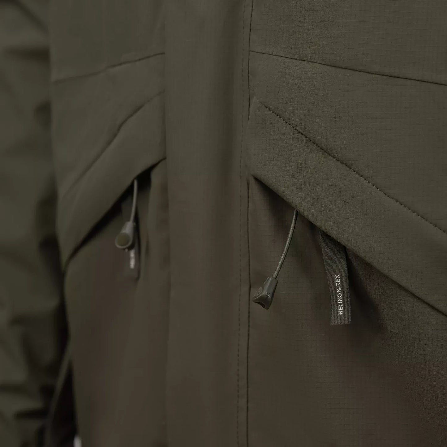 Helikon-Tex CHINOOK Membrane Jacket – Lightweight Tactical Outdoor Rain Jacket
