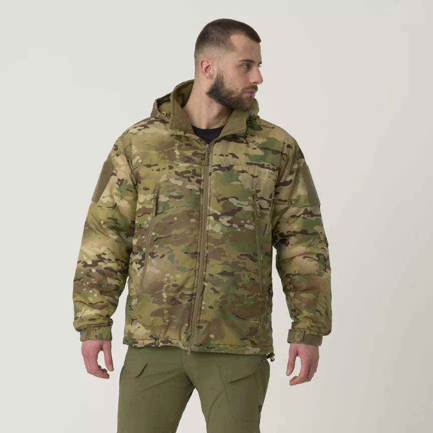 Helikon-tex LEVEL 7 LIGHTWEIGHT WINTER JACKET - Tactical Army Warm Multicam CLIMASHIELD® APEX 100G
