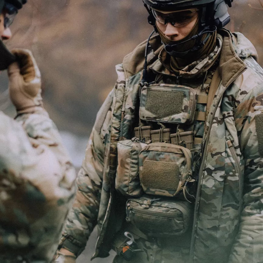 Helikon-tex LEVEL 7 LIGHTWEIGHT WINTER JACKET - Tactical Army Warm Multicam CLIMASHIELD® APEX 100G