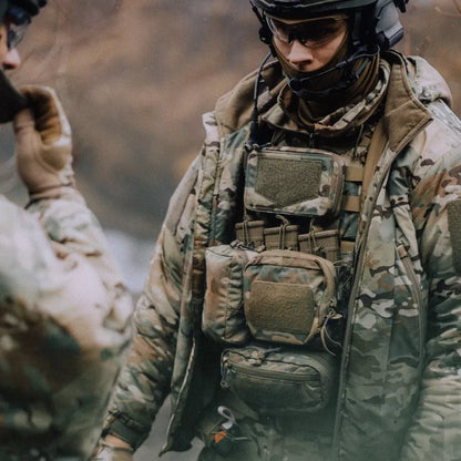 Helikon-tex LEVEL 7 LIGHTWEIGHT WINTER JACKET - Tactical Army Warm Multicam CLIMASHIELD® APEX 100G