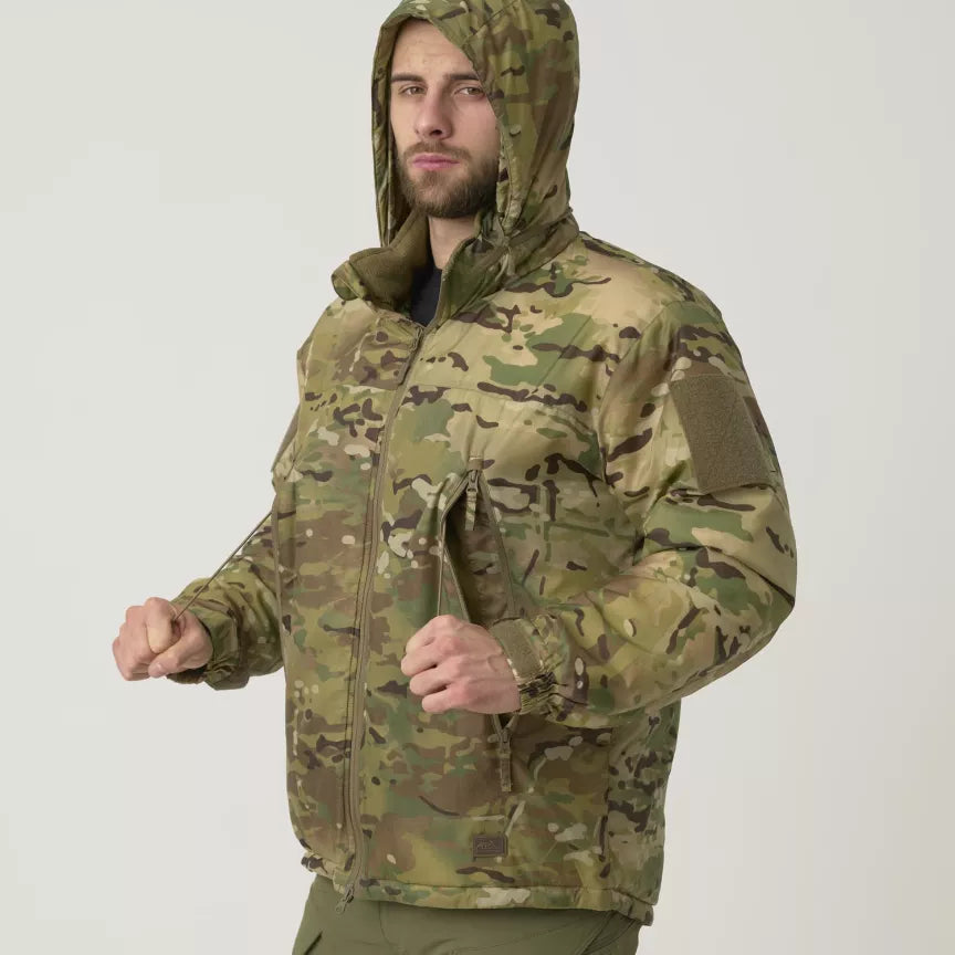 Helikon-tex LEVEL 7 LIGHTWEIGHT WINTER JACKET - Tactical Army Warm Multicam CLIMASHIELD® APEX 100G