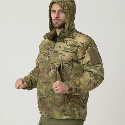 Helikon-tex LEVEL 7 LIGHTWEIGHT WINTER JACKET - Tactical Army Warm Multicam CLIMASHIELD® APEX 100G
