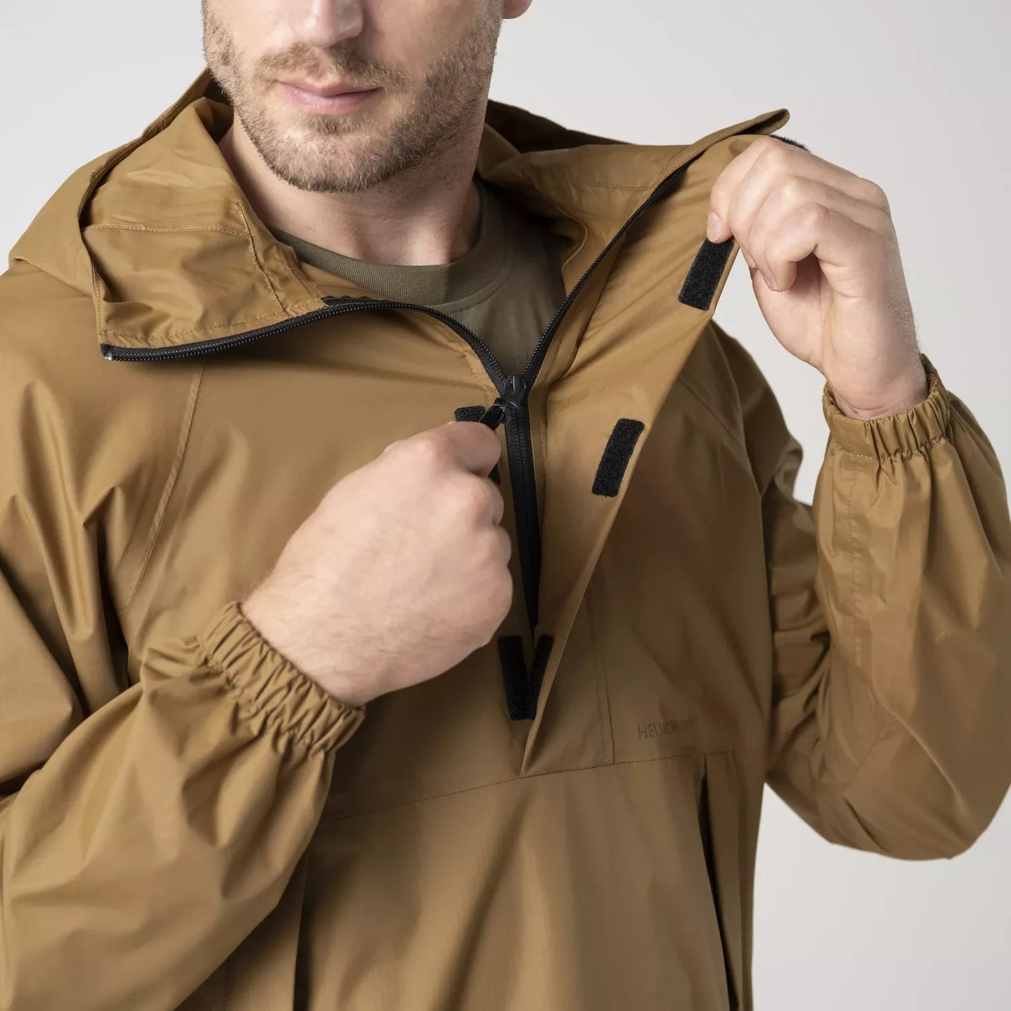 Helikon-Tex LEVANTER Rain Jacket – Lightweight Tactical Outdoor Rain DWR Anorak