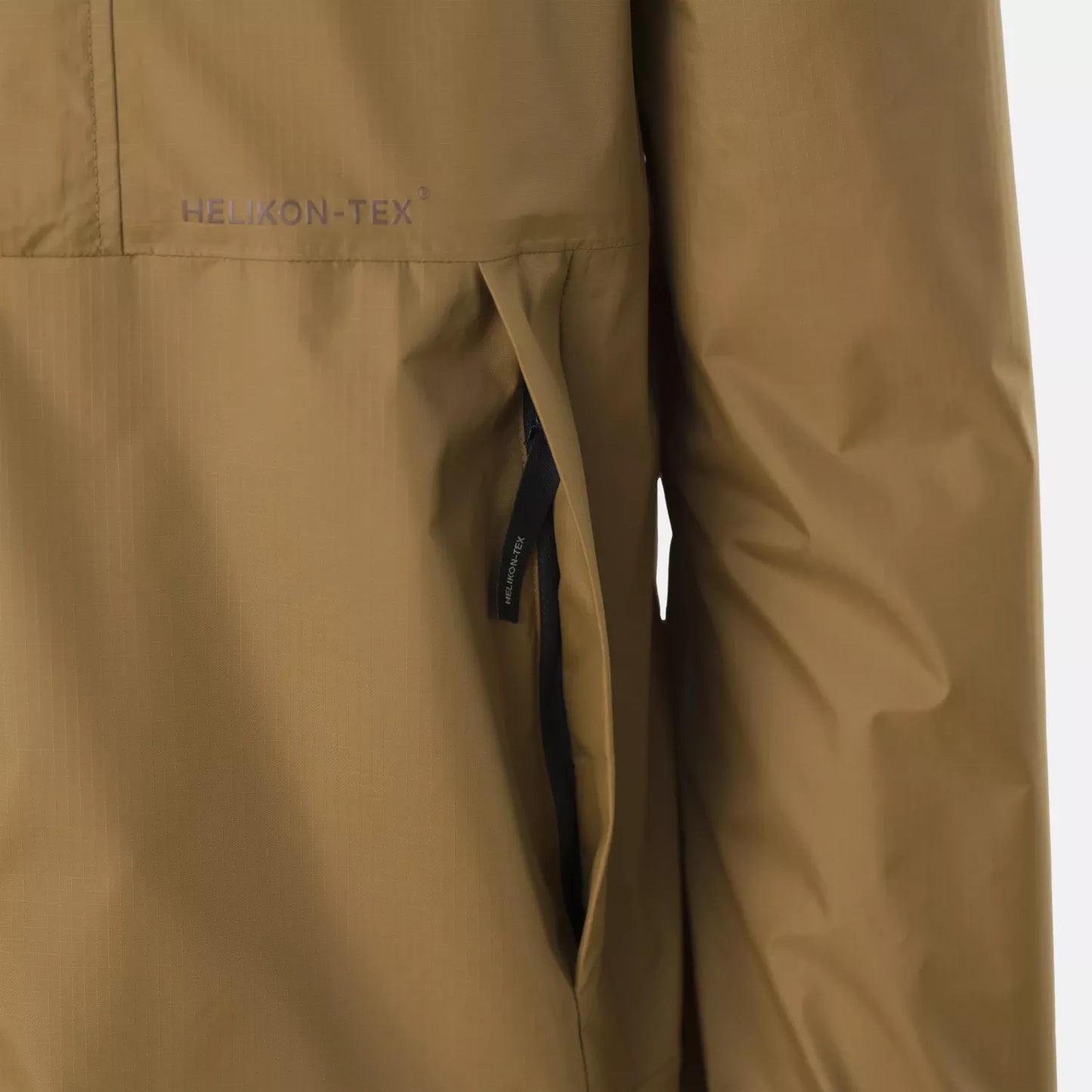 Helikon-Tex LEVANTER Rain Jacket – Lightweight Tactical Outdoor Rain DWR Anorak