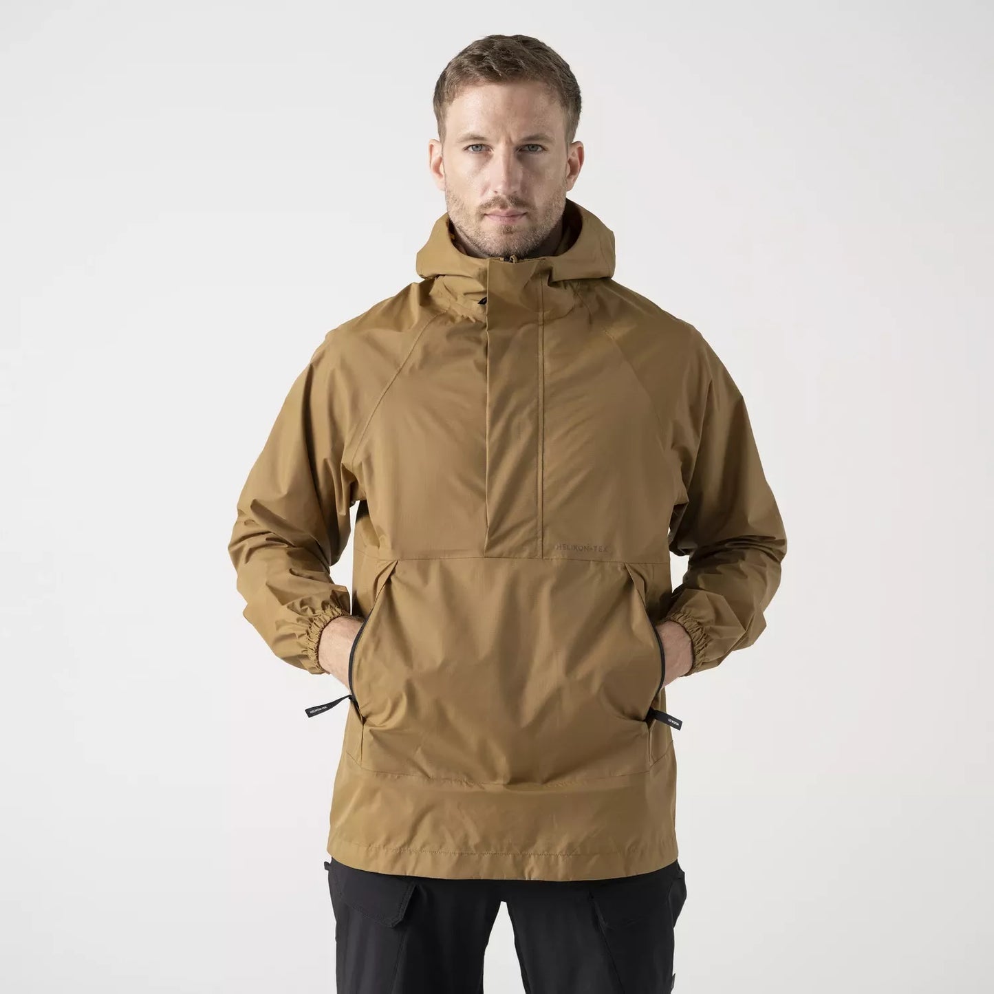Helikon-Tex LEVANTER Rain Jacket – Lightweight Tactical Outdoor Rain DWR Anorak