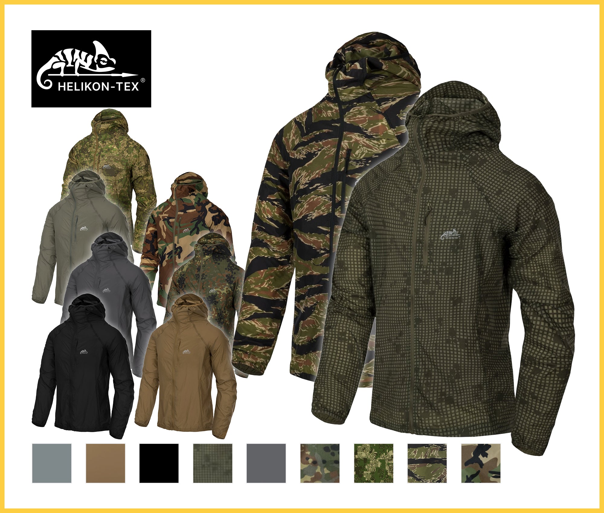 Windpack Jackets – Woodland Tactical Shop