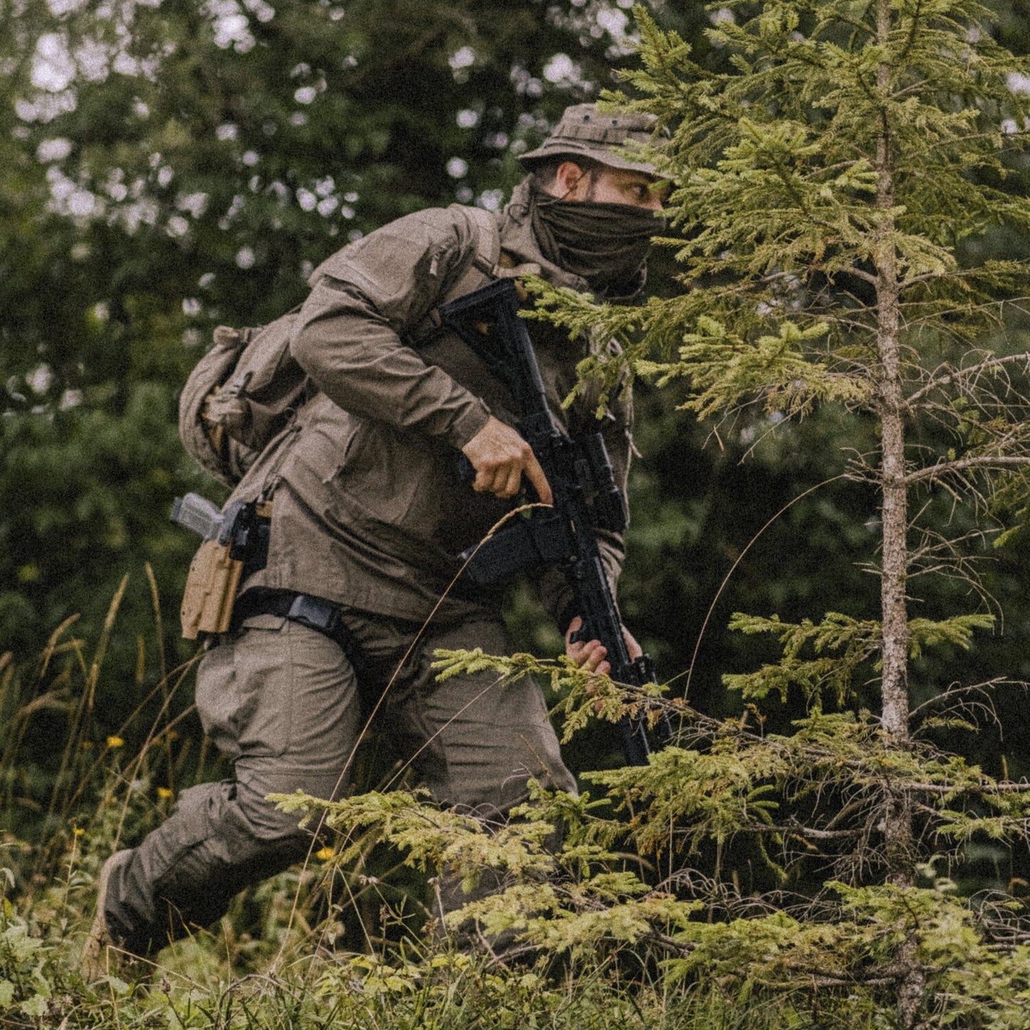 Helikon-Tex TRACER Tactical Jacket – Anorak, Lightweight, Windproof, Outdoor, Breathable