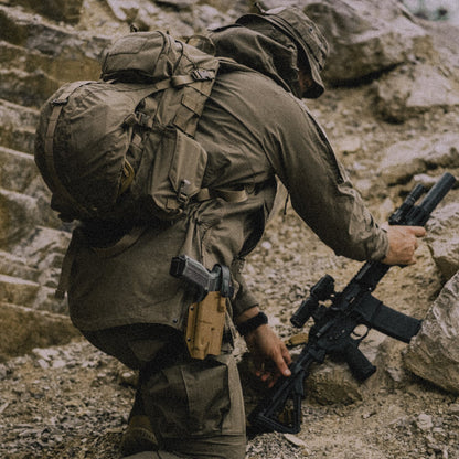 Helikon-Tex TRACER Tactical Jacket – Anorak, Lightweight, Windproof, Outdoor, Breathable