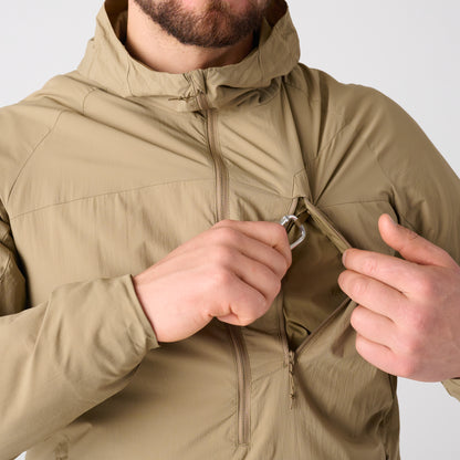 Helikon-tex WOLFHOUND LITE HOODIE Men's Anorak Jacket Military Survival Outdoor Tactical