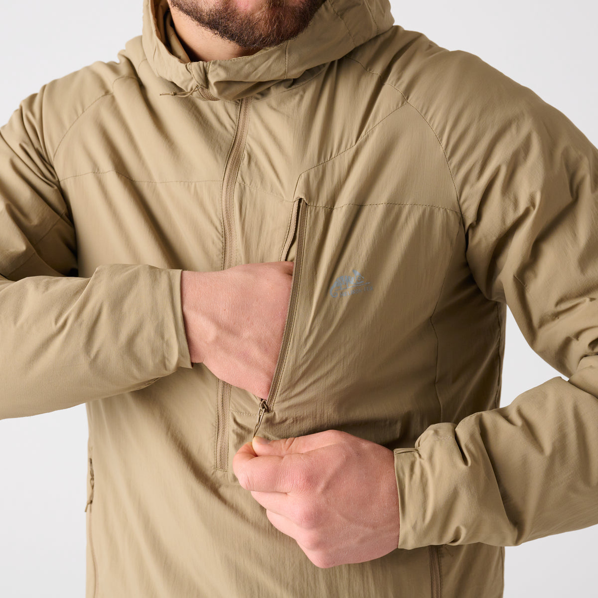 Helikon-tex WOLFHOUND LITE HOODIE Men's Anorak Jacket Military Survival Outdoor Tactical