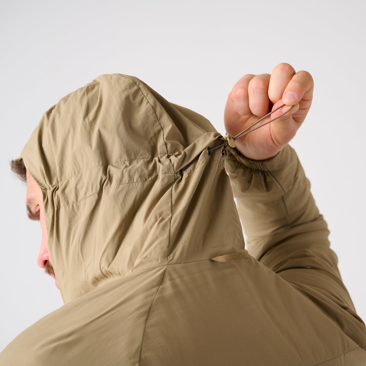 Helikon-tex WOLFHOUND LITE HOODIE Men's Anorak Jacket Military Survival Outdoor Tactical