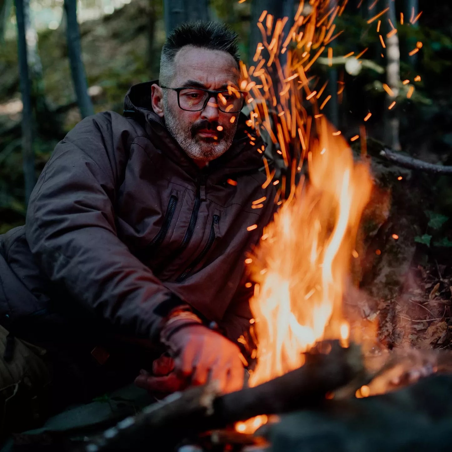 Helikon-Tex YUKON Winter Jacket – Heavy-Duty Insulated Outdoor Tactical Bushcraft Jacket