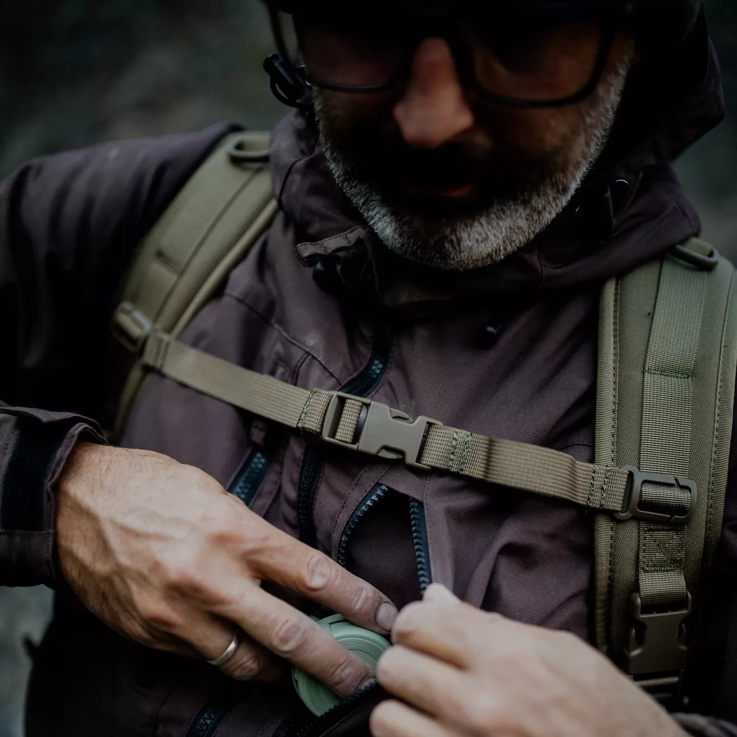 Helikon-Tex YUKON Winter Jacket – Heavy-Duty Insulated Outdoor Tactical Bushcraft Jacket