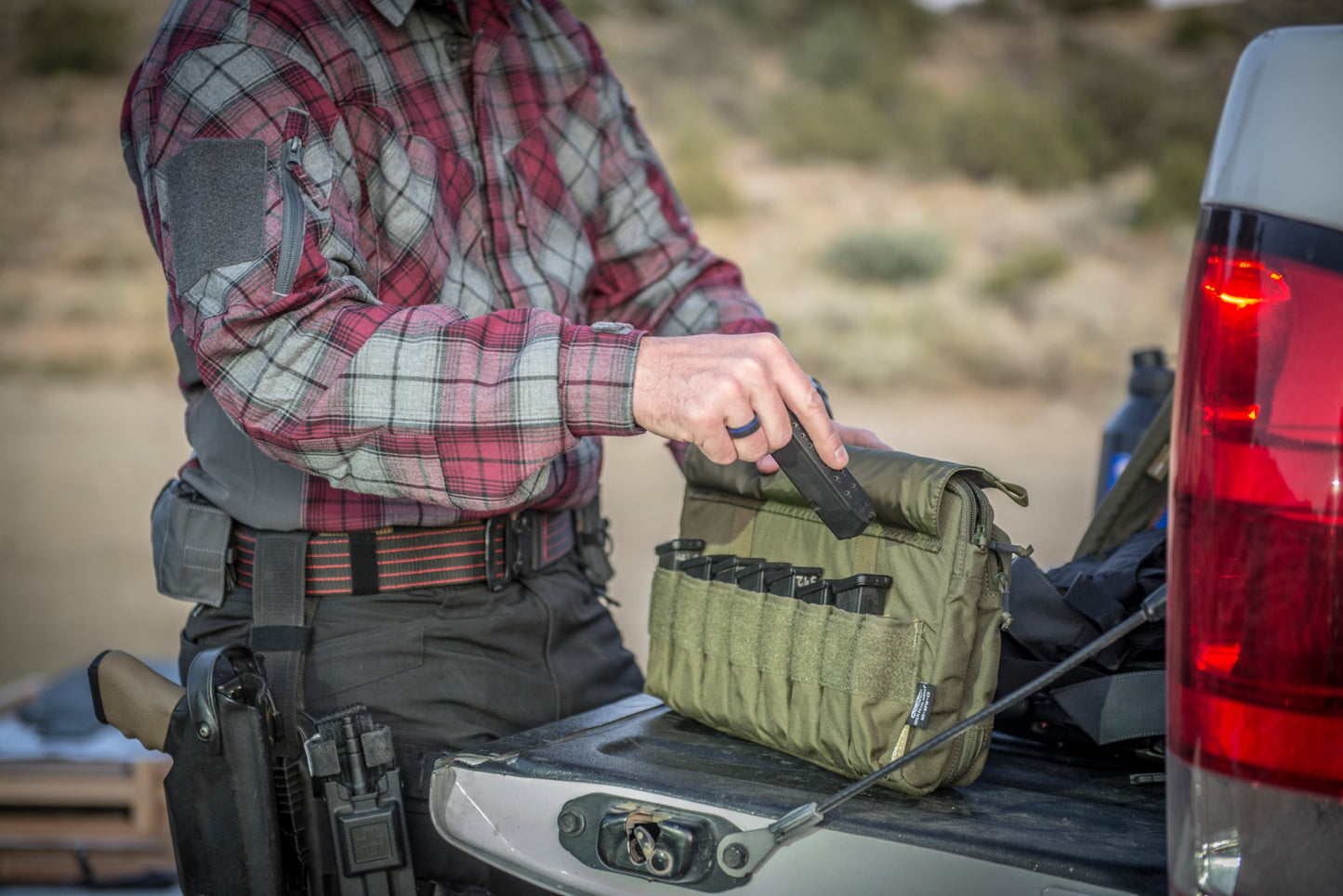 MULTI PISTOL WALLET®-CORDURA®