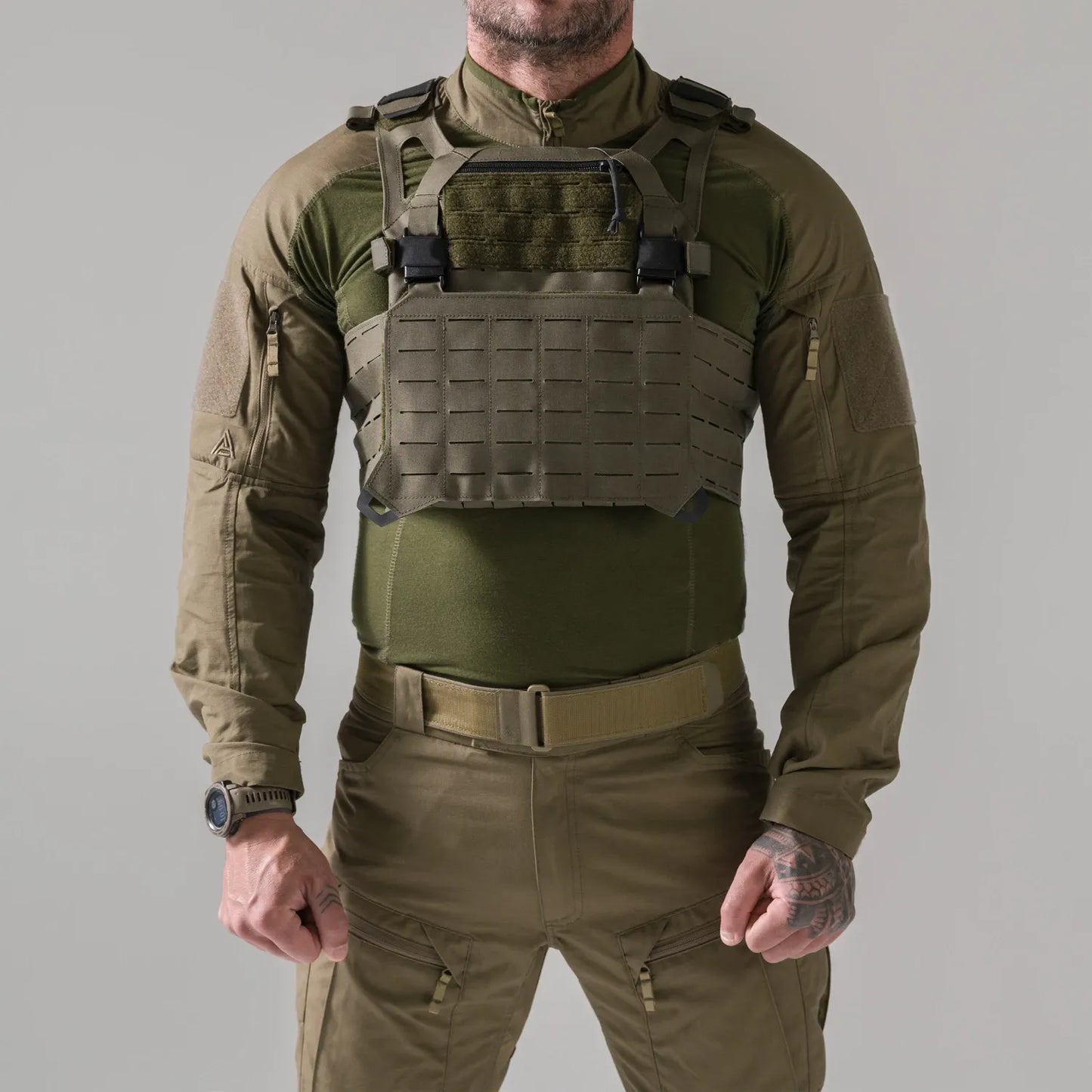 Direct Action SPITFIRE MK II PLATE CARRIER® Tactical Modular Molle Vest Multicam
