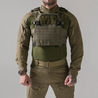 Direct Action SPITFIRE MK II PLATE CARRIER® Tactical Modular Molle Vest Multicam