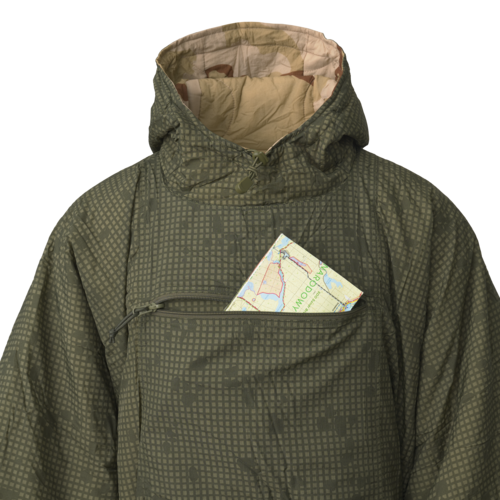 Helikon-Tex SWAGMAN ROLL Poncho Outdoor liner sleeping bag Survival Woobie Coat