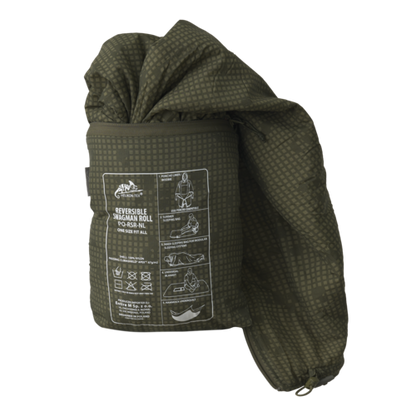 Helikon-Tex SWAGMAN ROLL Poncho Outdoor liner sleeping bag Survival Woobie Coat