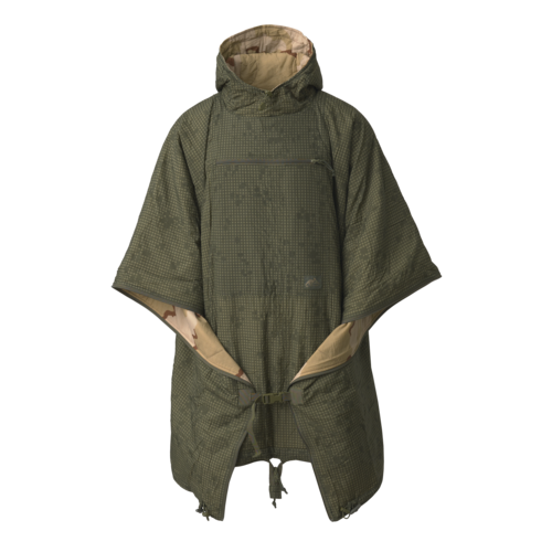 Helikon-Tex SWAGMAN ROLL Poncho Outdoor liner sleeping bag Survival Woobie Coat