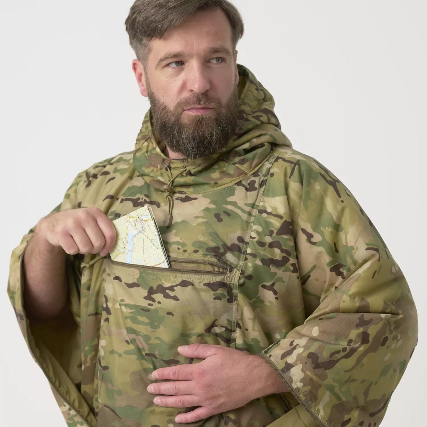 Helikon-Tex SWAGMAN ROLL - MultiCam Camo – Multi-Purpose Poncho Liner, Woobie & Sleeping Bag