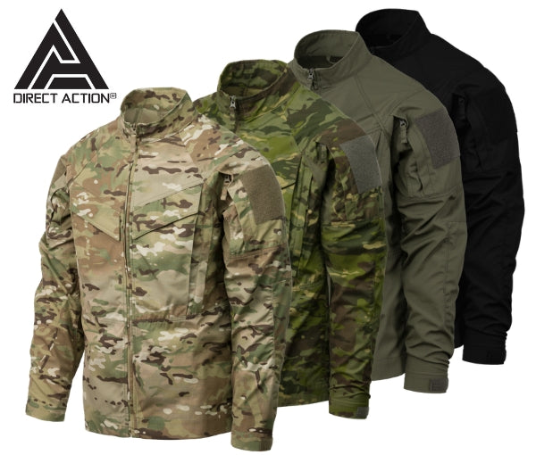 Direct Action VANGUARD FIELD COMBAT SHIRT Military Camo Uniform Tactical MULTICAM Tropic