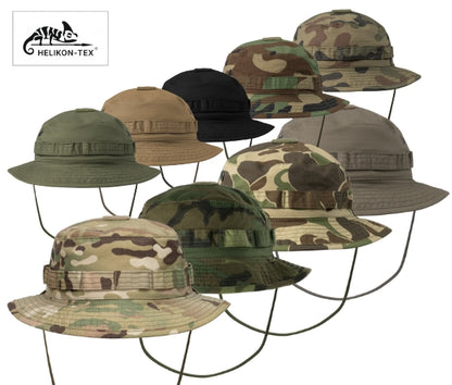 Helikon-tex BOONIE HAT MK2 - Tactical Military Boonie Hat Lightweight RIPSTOP