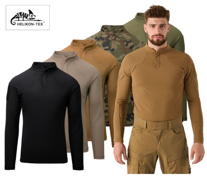 Helikon-tex APEX LIGHTWEIGHT COMBAT SHIRT Military Camo Uniform Tactical