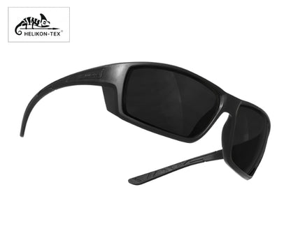 Helikon-tex LOXRAY Glasses Basic Set Tactical Sunglasses UVA/UVB Black