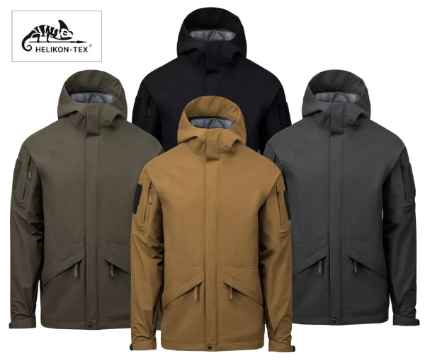 Helikon-Tex CHINOOK Membrane Jacket – Lightweight Tactical Outdoor Rain Jacket