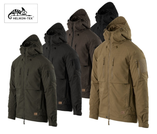 Helikon-Tex YUKON Winter Jacket – Heavy-Duty Insulated Outdoor Tactical Bushcraft Jacket