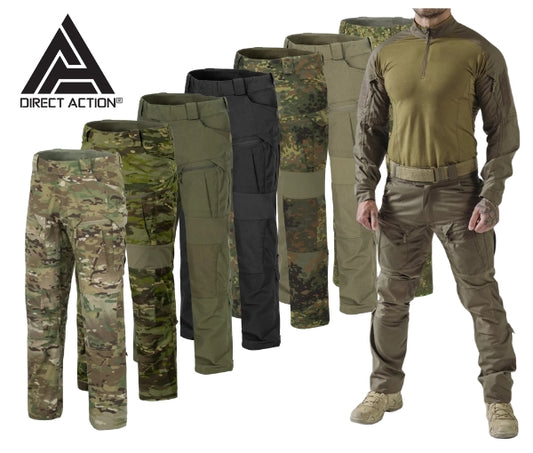 Direct Action VANGUARD Combat Tactical Army Trousers Camo Multicam Pants