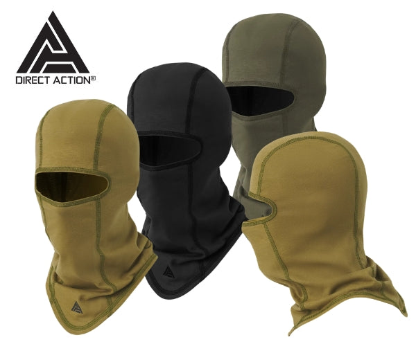 DIRECT ACTION Balaclava FR - Polartec® Power Dry® FR Military Police Tactical