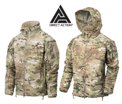 Direct Action Vanguard Access INSULATION Jacket Winter Tactical MULTICAM