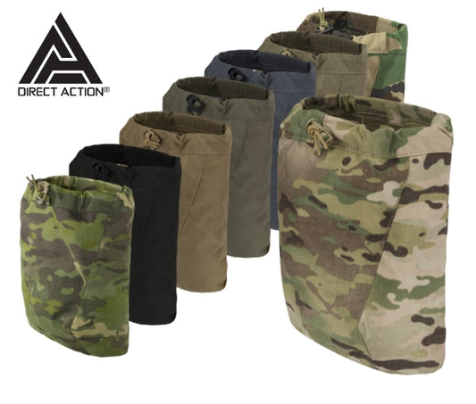 Direct Action DUMP POUCH Cordura Molle/Pals Camo Multicam Tropic Tactical