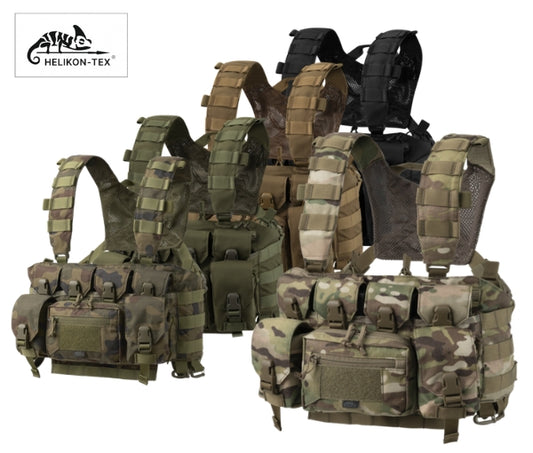 Helikon-Tex GUARDIAN RECCE Chest Rig – Tactical Military Vest Molle Combat Multicam