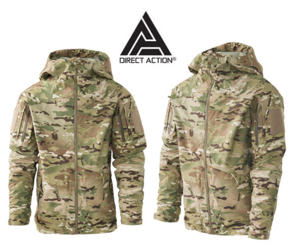 Direct Action Vanguard Over-Shell Jacket Hardshell ECWCS Rain Tactical MULTICAM