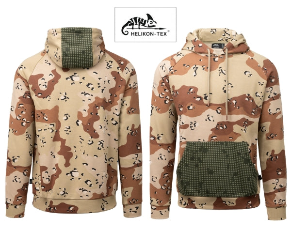 Helikon-tex TACTICAL HOODIE 6 Color Desert & Desert Night Camo DNC Kangaroo Military Army Style