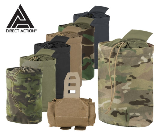 Direct Action DUMP POUCH LARGE Cordura Molle/Pals Camo Multicam Tropic Tactical
