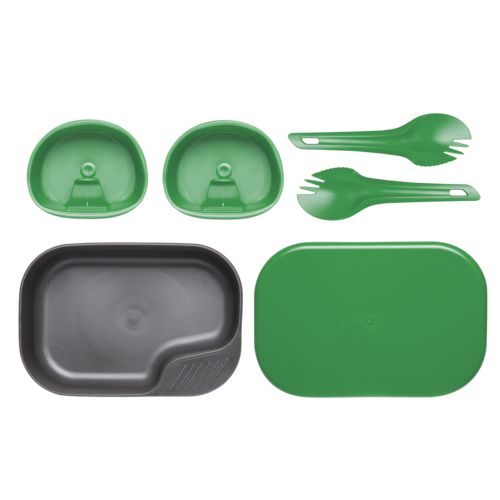 WILDO® CAMP-A-BOX® DUO LIGHT Outdoor Survival Camping Mess Kit