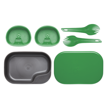 WILDO® CAMP-A-BOX® DUO LIGHT Outdoor Survival Camping Mess Kit