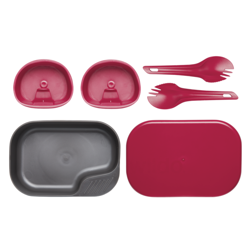 WILDO® CAMP-A-BOX® DUO LIGHT Outdoor Survival Camping Mess Kit