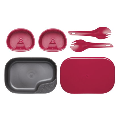 WILDO® CAMP-A-BOX® DUO LIGHT Outdoor Survival Camping Mess Kit