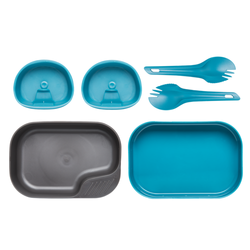 WILDO® CAMP-A-BOX® DUO LIGHT Outdoor Survival Camping Mess Kit