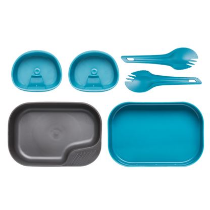 WILDO® CAMP-A-BOX® DUO LIGHT Outdoor Survival Camping Mess Kit