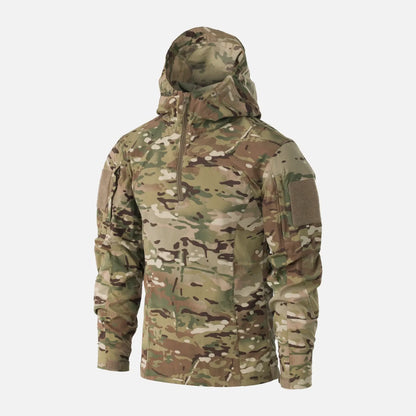 Direct Action VANGUARD SOFTSHELL COMBAT SHIRT Military Camo Uniform Tactical Hoodie MULTICAM