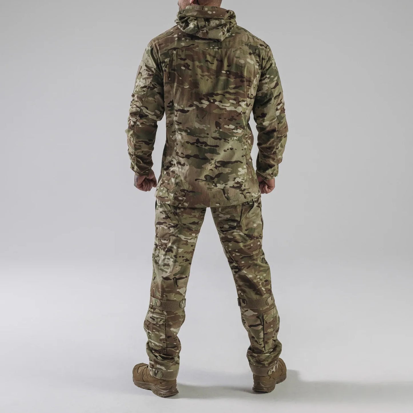Direct Action VANGUARD SOFTSHELL COMBAT SHIRT Military Camo Uniform Tactical Hoodie MULTICAM