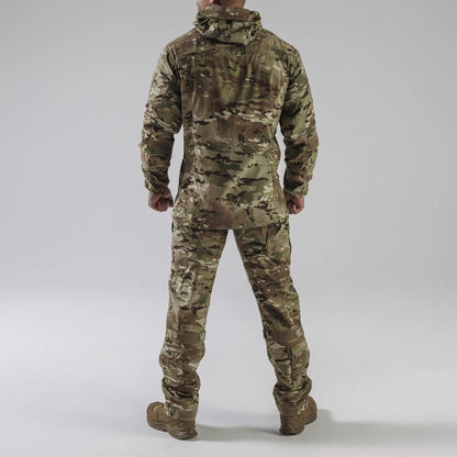Direct Action VANGUARD SOFTSHELL COMBAT SHIRT Military Camo Uniform Tactical Hoodie MULTICAM