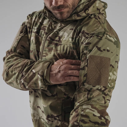 Direct Action VANGUARD SOFTSHELL COMBAT SHIRT Military Camo Uniform Tactical Hoodie MULTICAM